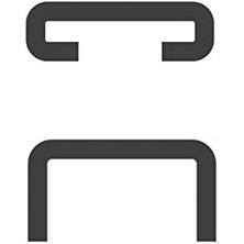 Karokstore Düz-Zımba, 30 Yaprak, Metal Çerçeve, Plastik Elemanlı, Zımba Teli, Nexxt Dahil