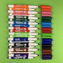 Karokstore Carioca 40957 12'li Cromatex Kumaş Boya Kalemi