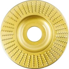 Karokstore 25075 Avuç Taşlama Için Ahşap Aşındırıcı Disk, Düz Yassı, 125MM