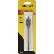 Karokstore STA52035 Ahşap Geniş Matkap Ucu, Metalik, 1 Adet, 20 x 154 mm