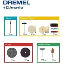 Karokstore 687 Çok Amaçlı Aksesuar Seti, 52'li