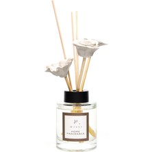 Karokstore 100 ml Çiçek Taş Bambu Çubuklu Savon De Marsielle Oda/banyo Kokusu