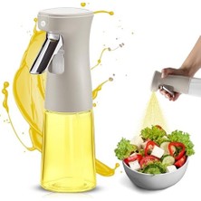 Karokstore Püskürtme Yağ Spreyi Mutfak Için Cam Yağ Dağıtıcısı, 240 Ml, Yağ Püskürtücüsü Ince Sis Spreyi, Sprey Difüzör, Sprey Difüzör, Yağ ve Sirke