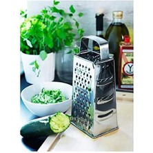 Karokstore Paslanmaz Çelik, Pamuklu Rende, Gümüş