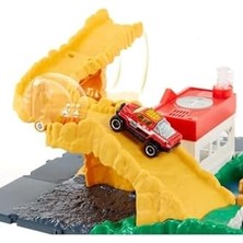 Karokstore Matchbox Aksiyon Sürücüleri Oyun Seti Işıklı ve Sesli Kanyon Macerası