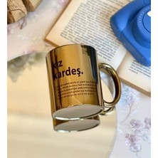 Karokstore Kız Kardeş Tasarımlı Kupa