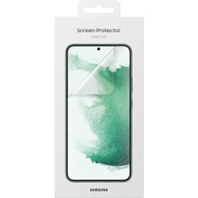 Karokstore Ekran Koruyucu Folyo EF-US906 Galaxy S22+ Için, Dokunmatik Ekran Koruması, Ince, Şeffaf