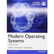 Karokstore Modern Operating Systems: Global Edition (Kapak Değişebilir)