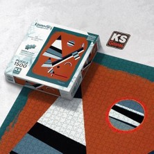 Karokstore 1500 Parça Gris Puzzle