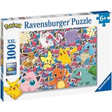 Karokstore 100 Parça Pokemon Puzzle