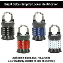 Karokstore 1535D Locker Set Kendi Kombinasyonunuzu Asma Kilit, 1 Paket, Renkler Değişebilir