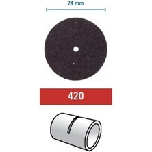 Karokstore 420 Zorlu Işler Için Kesme Diski, 20'li