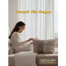 Yünteks Yün Yorgan ,günaydın Yün Yorgan , Organik , Wool Quilt , 1.kalite , Uzun Ömürlü , Sağlıklı , Lüx,çift Kişilik