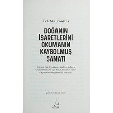 Karokstore Doğanın Işaretlerini Okumanın Kaybolmuş Sanatı