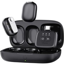 Karokstore A30 Tiny 2 Kişilik Mikrofon Seti - Siyah