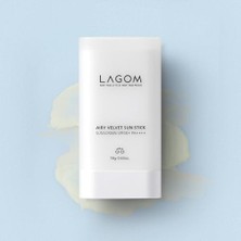 Karokstore Lagom Airy Velvet Sun Stick 18GR Spf 50+ Pa++++ Matlaştırıcı Güneş Koruyucu Stick