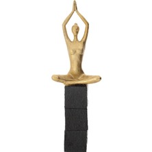 Karokstore Yogi Woman I Biblo 46X60X40CM