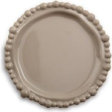 Karokstore Alesta Melamin Bej 4'lü Bardak Altlığı