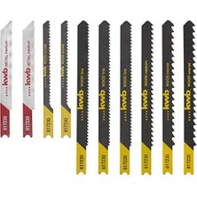 Karokstore Kutulu Dekupaj Testere Seti 10 Parça S30-49617230
