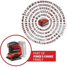 Karokstore Te-Os 18/113 Li - Solo, Akülü Avuç Içi Zımpara - 4460731