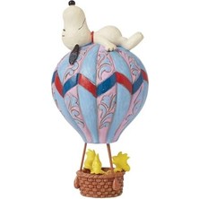 Karokstore Hava Balosu Üzerinde Snoopy