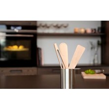 Karokstore Singles Mutfak Cımbızı 26 x 3 cm Kayın