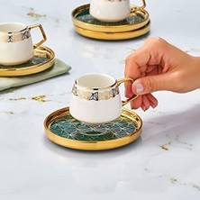 Karokstore Verde 6 Kişilik 90 ml Kahve Fincanı