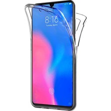 Karokstore Mi 9 Kılıf 6 Tarafı Tam Full Koruma 360 Clear Soft Şeffaf