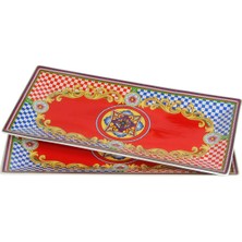 Karokstore Art Odessa Ikili Servis Tabağı 30 cm