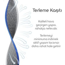 Karokstore Galaxy Fit 3 ile Uyumlu Spor Loop Trail Kordon Terleme Yapmayan Nefes Alabilir Hafif Yapılı Cırt Cırt Tasarımlı Deformasyona Dayanıklı Rahat Kumaşlı Kayış
