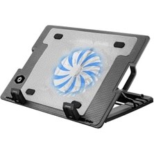 Karokstore FNC-37ST 14CM Fan 2usb Port 10-17 Uyumlu Notebook Soğutucu
