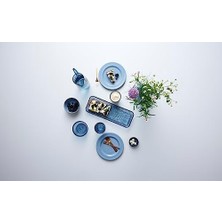 Karokstore Kusintha Kase, Cam Kase, 12 Cm, Mavi