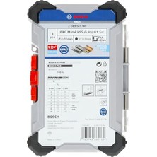 Karokstore Matkap Seti Matkap Seti Control Hss, 8-Parçalı Set Bohrmaschienen, Spiral Matkap Ucu Seti Için Her Biri 1 Hss Matkap Ucu Çap 2, 3, 4, 5, 6, 7, 8, 10 Mm, 1 Kutu