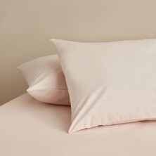 Karokstore 2'li Yastık Kılıfı Somon 50X70 cm