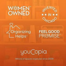 Karokstore Spicestack Baharat Rafı, Ayarlanabilir, 24 Şişe, Beyaz