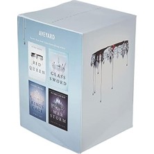 Karokstore Red Queen 4-Book Hardcover Box Set: Books 1-4
