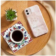 Karokstore Çini Sanatı Lale, Balık, Yelkenli Gemi Taş Bardak Altlığı Seti - 4 Parça - Dekoratif, Rustik Mutfak Aksesuarı, 10X10 Cm, Kaydırmaz Tabanlı, Şık ve Dayanıklı SC221