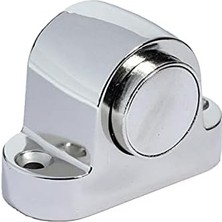 Karokstore Manyetik Kapı Tamponu Nikel Stoper Mıknatıslı 5'li Paket