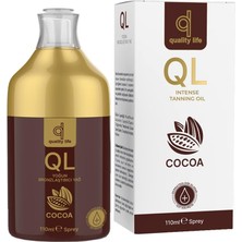 Karokstore Quality Life Ql Yoğun Bronzlaştırıcı Yağ