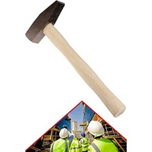 Karokstore Ağaç Saplı Tesviyeli Çekiç 300 gr 1410