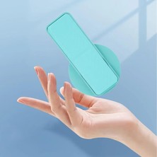 Karokstore Manyetik Telefon Yüzük Tutucu Stand 16/15/14/13/12 Serisi Tüm Magsafe ile Uyumlu Destekli Cihazlarla Uyumlu Telefon Stand Özelliği Manyetik Cep Telefonu Yüzük Tutucu