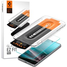 Karokstore Galaxy S25 Edge ile Uyumlu Cam Ekran Koruyucu Kolay Kurulum Glas.tr Ez Fit Pro Hd - AGL09411