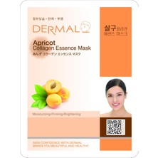 Karokstore Dermal Nemlendirici, Sıkılaştırıcı ve Aydınlatıcı Kayısı Özlü Kolajen Maske 23GR