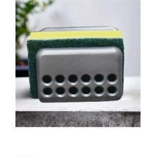 Karokstore Vakumlu Plastik Süngerlik- Gri