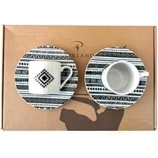 Karokstore Elenco 6 Kişilik Kahve Takımı