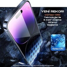 Karokstore 15/16 Ekran Koruyucu Için Hayalet (Privacy), Anti-Statik, 9h Süper Güçlü Temperli Cam, 5d Tam Koruma, Toza & Çizilmelere Dayanıklı, Kılıf Dostu - Kolay Takılır