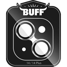 Karokstore Labs 14/14 Plus Screen Protector 9h Safir Cam Kamera Metal Lens Koruyucu (Gümüş)