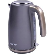 Karokstore Gem Pearl 1, 7 L Su Isıtıcı – 2200 W Paslanmaz Çelik Gövde | Gri