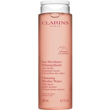 Karokstore Clarins Miceller Kadın Yüz Temizleme Suyu 200 ml