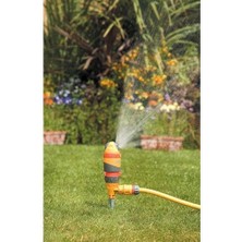 Karokstore 2335H Dönüş Ayarlı Metal Kazıklı Saplamalı Bahçe Sulama Fıskiyesi